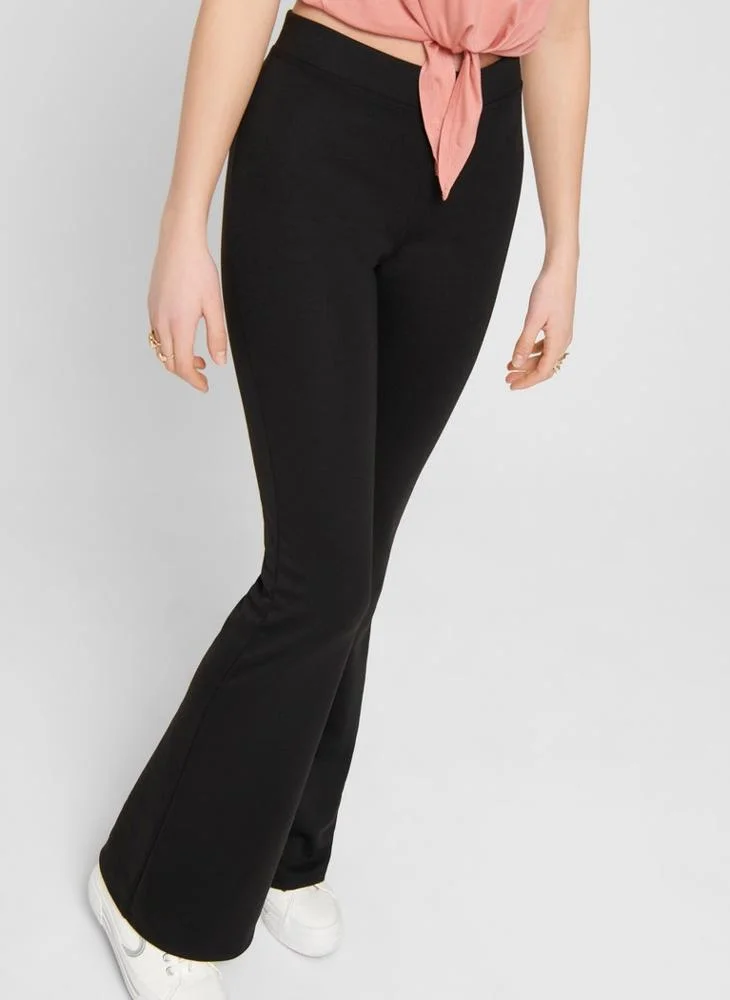 Only  Casual Stretch Flared Pants for Women | Best Price UAE