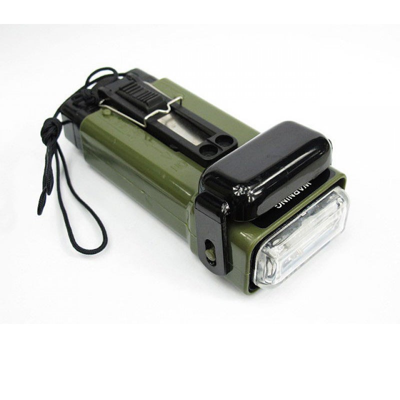 American Style MS-2000 Survival Light Model Helmet Light Outdoor Rescue Light/Outdoor Signal Light Sport And Leisure Tools Army Green
