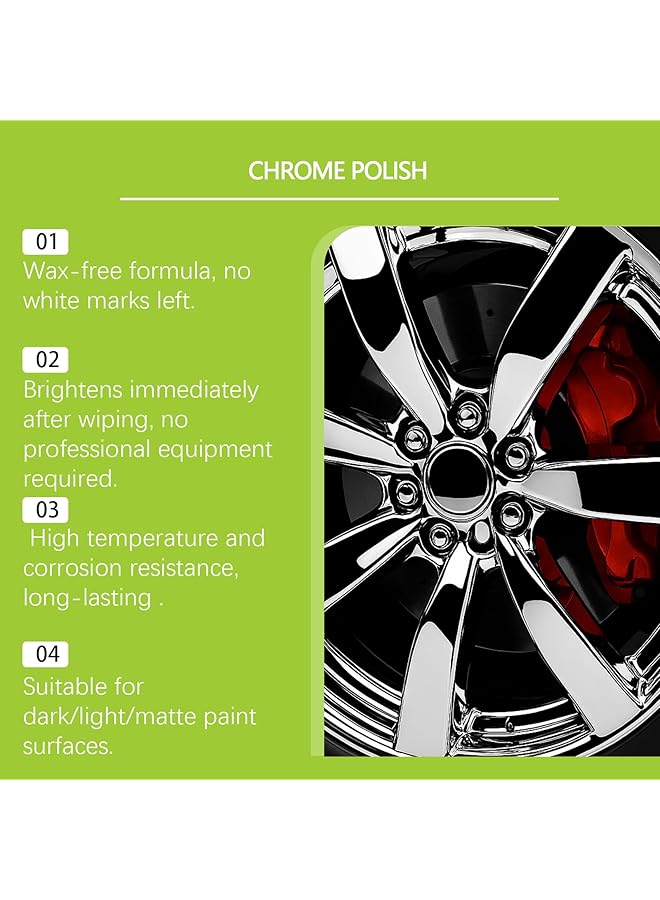 KASTWAVE Car Metal Polish, Uv Reflecting, Hydrophobic Protection & Stain Removal For All Metal Surfaces, Restore And Shine Cars With Easy Application - Image 5