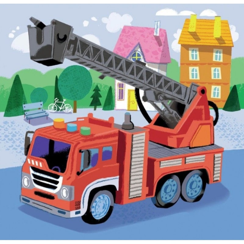 كلمينتوني بازل مركبات الإنقاذ 3x48 قطعة - 25318 - Image 4