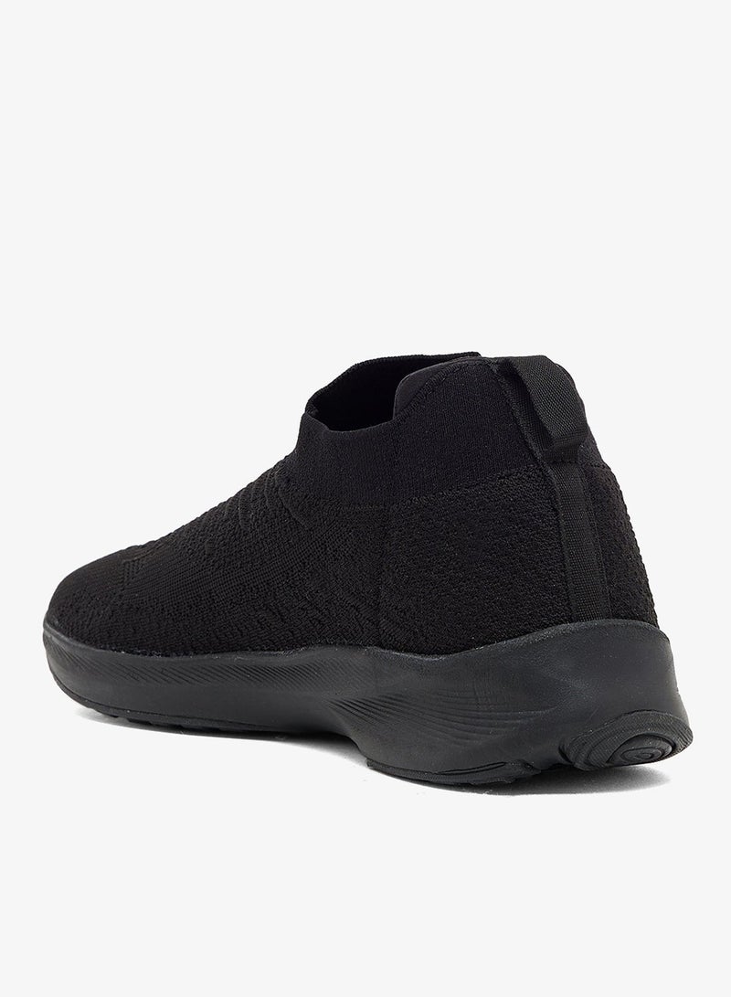 Seventy Five Casual Knitted Slip On Sneakers - Image 2