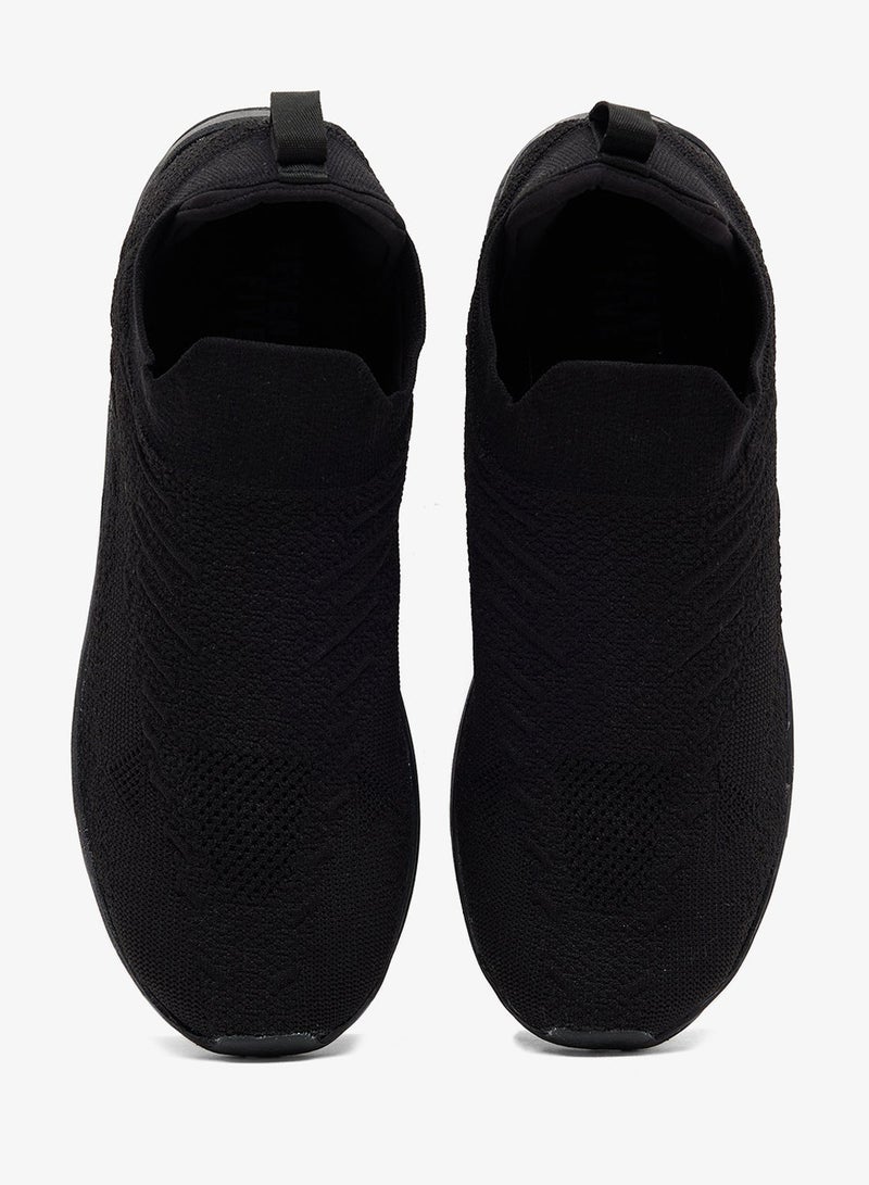 Seventy Five Casual Knitted Slip On Sneakers - Image 4