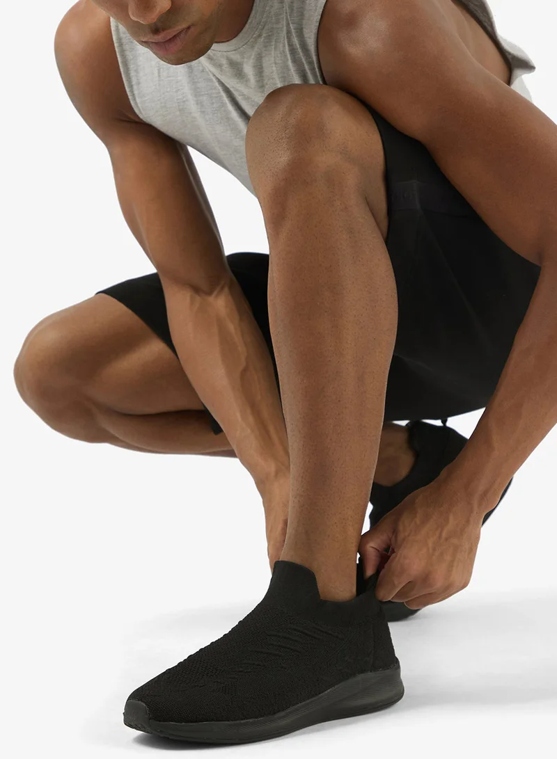 Seventy Five Casual Knitted Slip On Sneakers