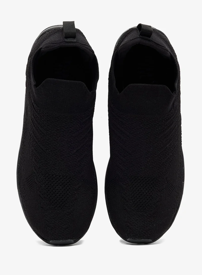 Seventy Five Casual Knitted Slip On Sneakers