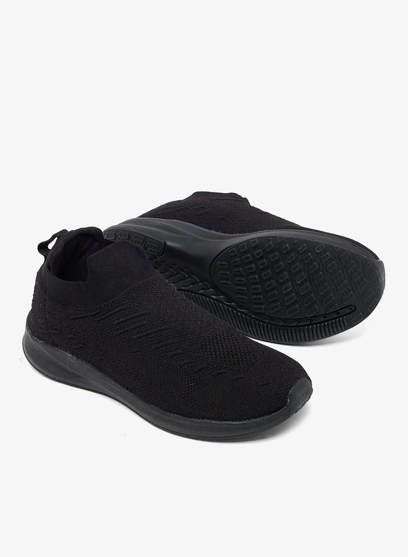 Seventy Five Casual Knitted Slip On Sneakers