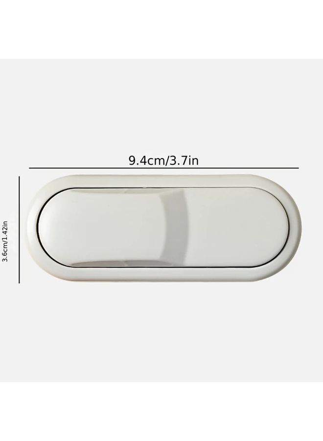 Green Convex 8 Piece Drawer Lock Cabinet Lock Buckle Set For Kitchen Living Room Bedroom Prevent Cabinets Drawers From Opening Easily - Image 3