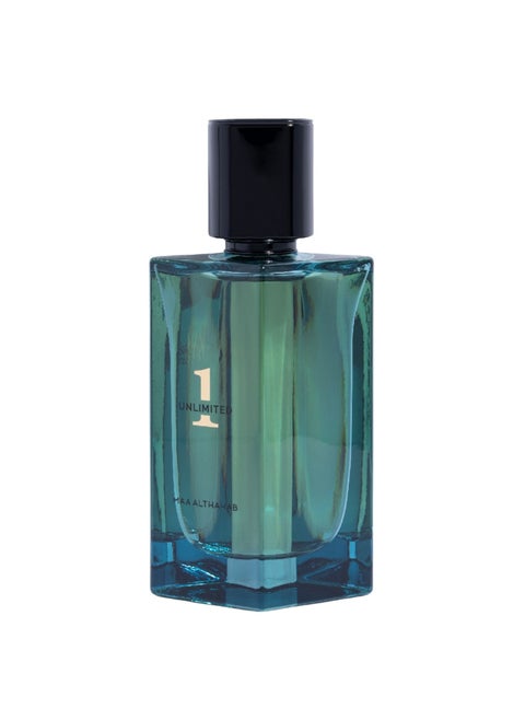 MAA ALTHAHAB | Unlimited 1 EDP | Long-Lasting & Bold Unisex Fragrance | 75 ML | For Those Who Dare to Be Limitless