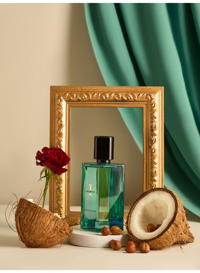 MAA ALTHAHAB | Unlimited 1 EDP | Long-Lasting & Bold Unisex Fragrance | 75 ML | For Those Who Dare to Be Limitless - Image 3