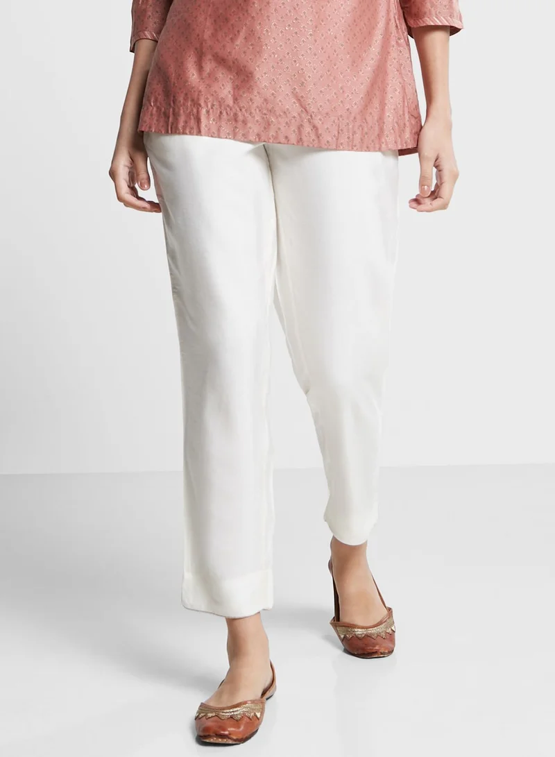 Fabindia High Waist Pants