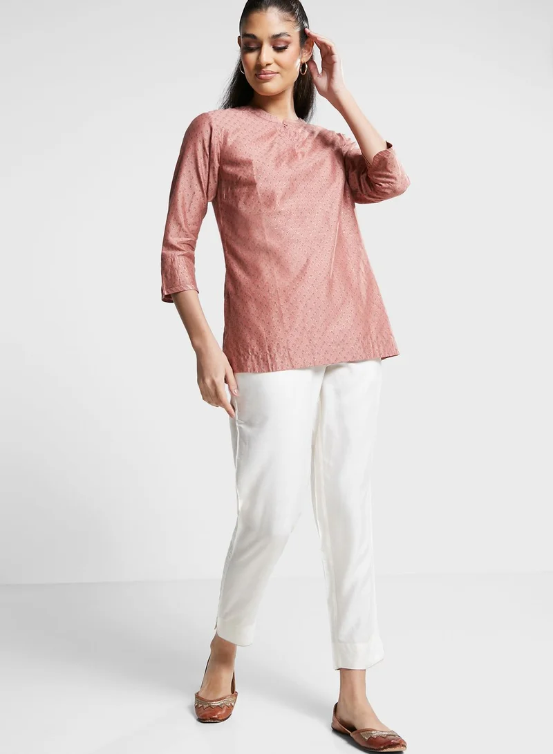 Fabindia High Waist Pants