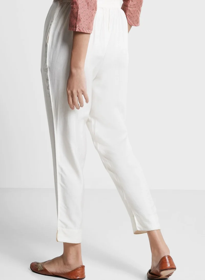 Fabindia High Waist Pants