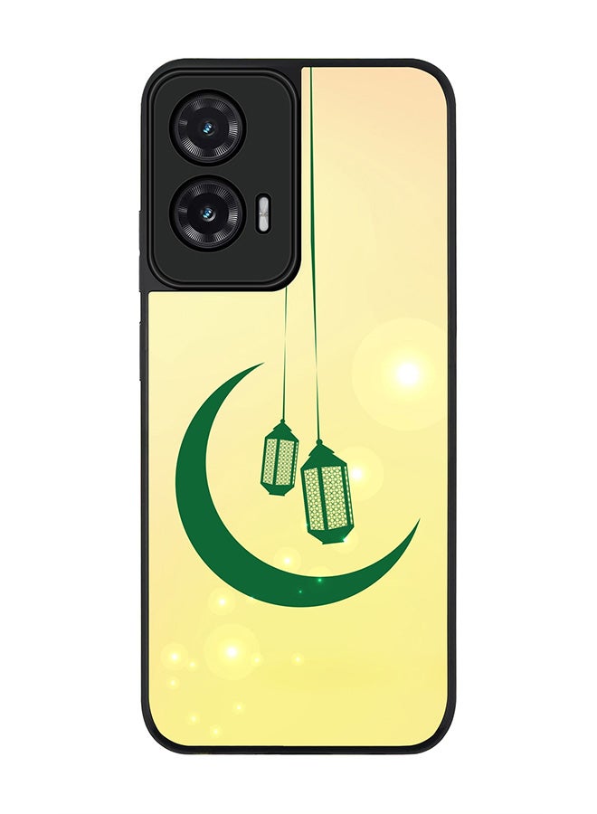 Stylizedd For Motorola Moto G35 Case,Slim fit Camera Protection, Shockproof Thin Phone cover  - Ramadan Shine