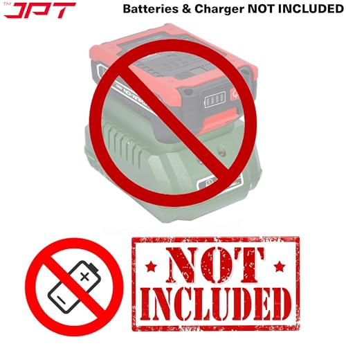 JPT New Pro Series Brushless 21-Volt Cordless Impact Drill Machine With Tool Bag,1700 RPM Speed,25+3 Gears,2 Speed Modes,3/8-Inch Metal Keyless Chuck (Battery & Charger Not Included), Multicolour - Image 2