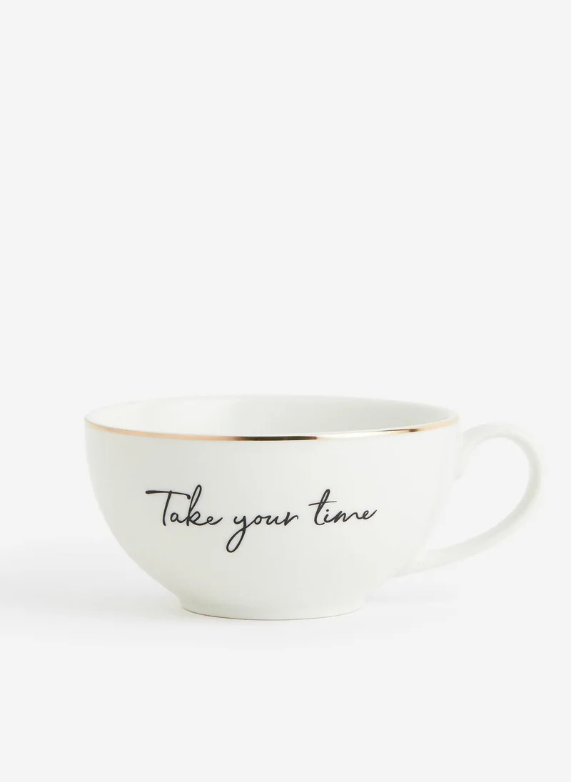 H&M Porcelain Cup