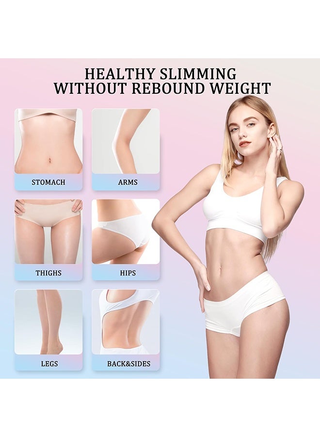 OceAura Belly Firming Cream, Firming Body Cream, Firming Cream with Collagen and Retinol, Body Massage Cream for Abdomen, Thighs, Arms, Moisturizing, Firming Lotion for Dry, Sagging Skin,120g - Image 4