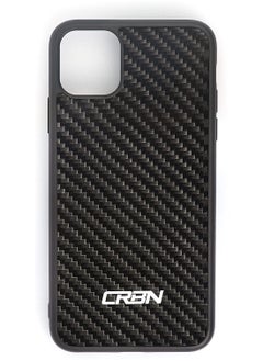 crbn Real Carbon Fiber iPhone 11 PRO - Mobile Back Cover Twill  - Image 1
