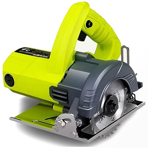 MLD 5 inch height adjustable tiles cutter machine 1200w marble cutting machine (Size- 5", 11000Rpm, color- Multi, suitable : Cutting) - Image 1