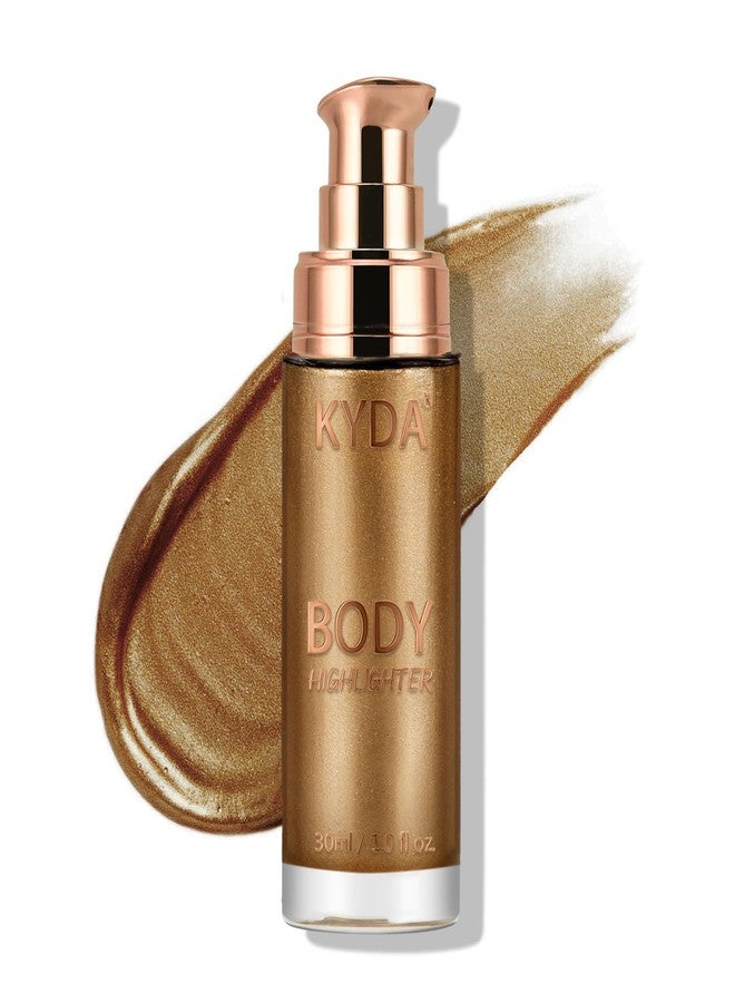 Ownest Body Luminizer, Waterproof Moisturizing and Glow Illuminator For Face & Body, Radiance All In One Makeup Highlighter, 1 Fl.Oz Glistening Bronzer - Image 1