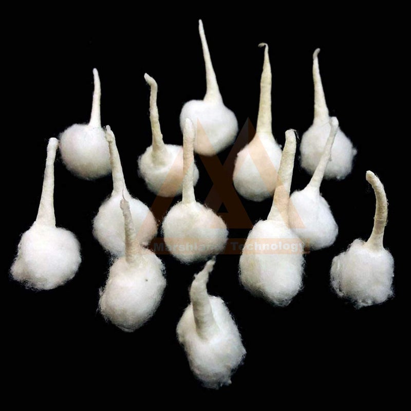 MARSHLAND Round Phool Batti Cotton Wicks for Diya Batti Pure Puja Baati Approx 200 Piece in 1 Pack White Pack of 5 - Image 4