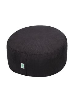 Gaiam Zafu Meditation Cushion - Round Yoga Pillow with Easy-to-Carry Handle - Floor Pillow for Pressure Relief - Machine Washable Cover (Sold Individually or with Zabuton Bundle), Black - pzsku/Z2C426344F081145CA75BZ/45/_/1692874766/9ac15352-d151-4ffa-85d9-f04ac09e0644