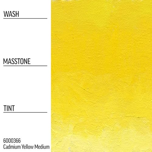 Williamsburg Artist Oil Colors by GOLDEN, Cadmium Yellow Medium, 37 ml tube, Professional Oil Paint, Opaque - Image 5
