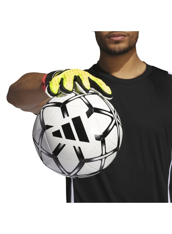 adidas معدات حماية كرة القدم Pred Gl Mtc Fs صفراء 7