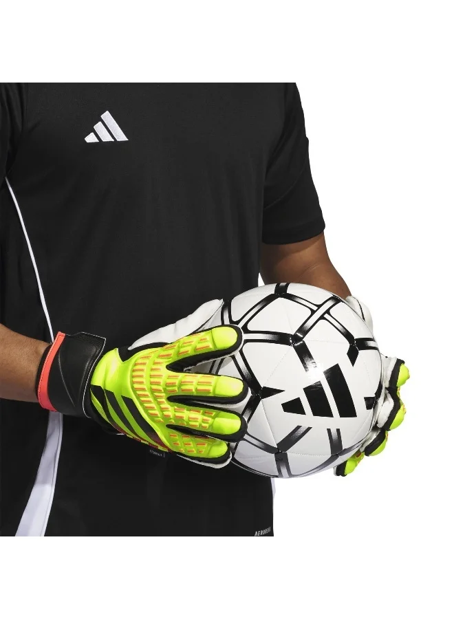 adidas معدات حماية كرة القدم Pred Gl Mtc Fs صفراء 7