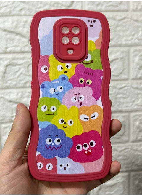 Back Cover Compatible With Phone Xiaomi Redmi Note 9S