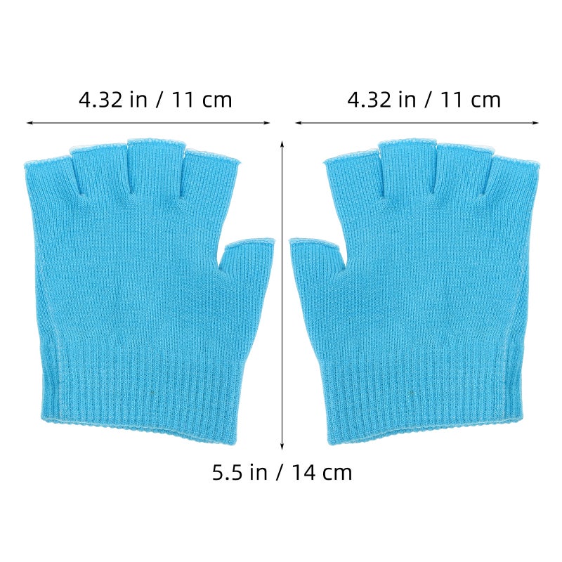 1 Pair With Lining Hydrating Hand Reusable NAIL For Dry Hand Spa For Preventing Cracked - Image 4