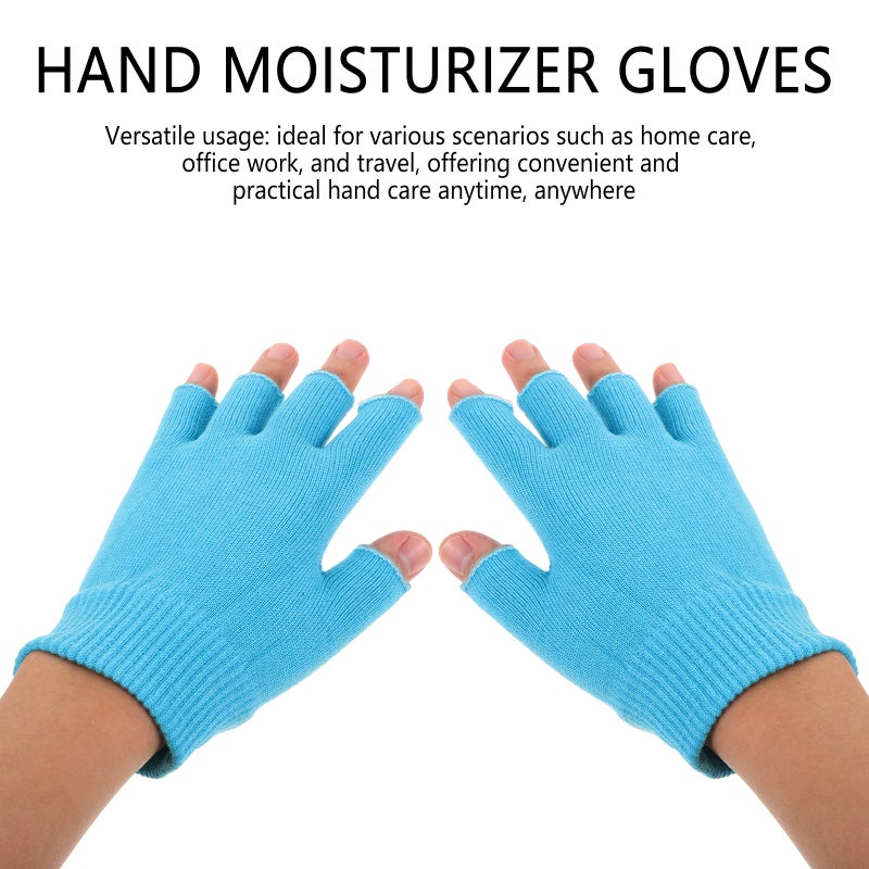 1 Pair With Lining Hydrating Hand Reusable NAIL For Dry Hand Spa For Preventing Cracked - Image 3