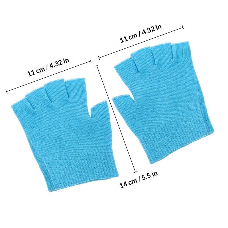 1 Pair With Lining Hydrating Hand Reusable NAIL For Dry Hand Spa For Preventing Cracked - Image 2