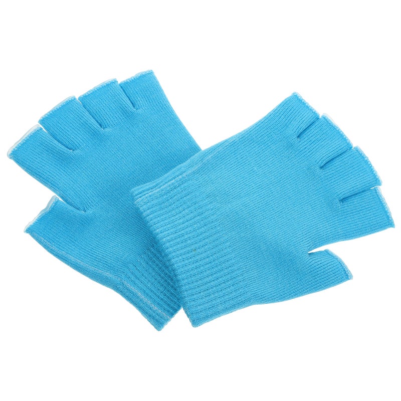 1 Pair With Lining Hydrating Hand Reusable NAIL For Dry Hand Spa For Preventing Cracked - Image 1