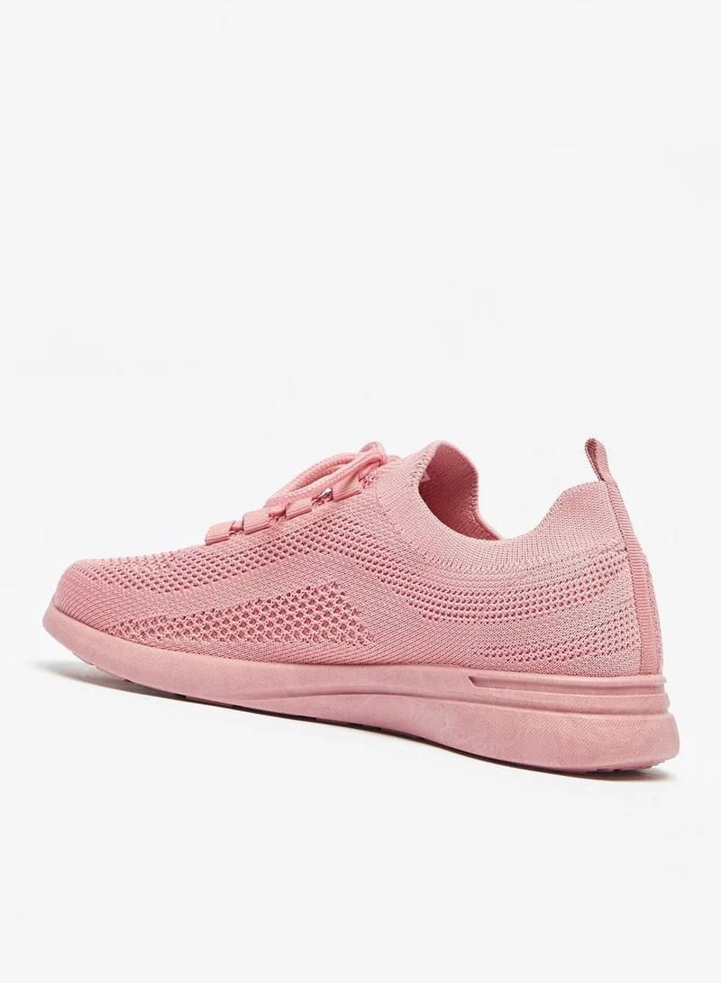 شو اكسبرس أحذية رياضية نسائية من أوكلان دانتيل بنقوش