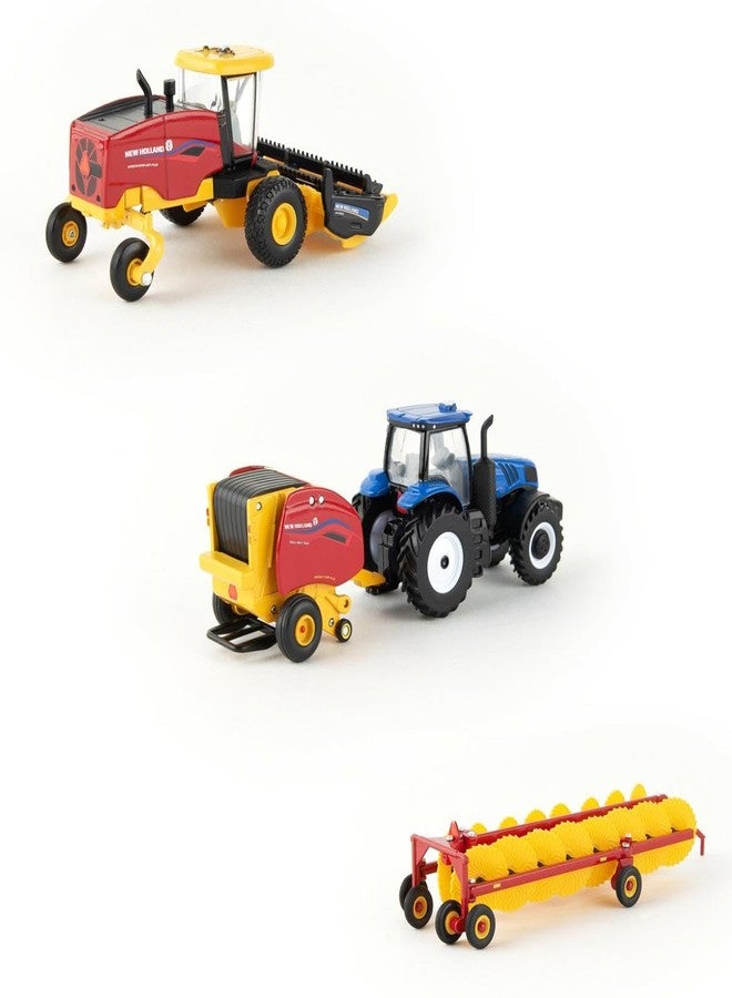 Ertl 1/64 New Holland Haying Set ERT13993 - Image 4