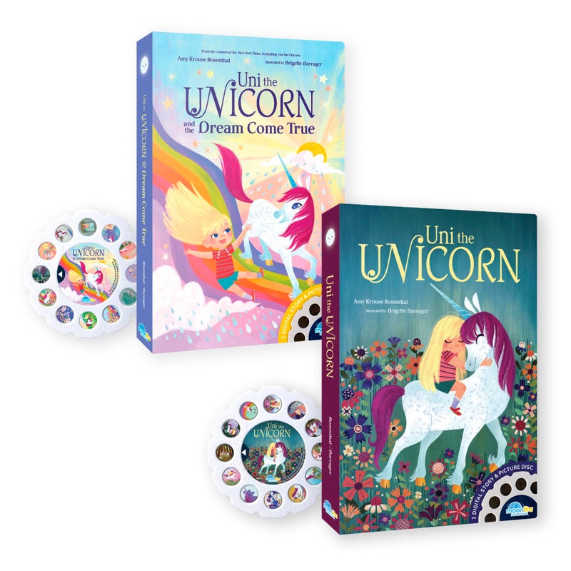 Moonlite Storytime Storybook Reels 2 Story Set Uni The Unicorn Stories Digital Stories for Projector Toddler Early Learning Gifts for Kids Ages 12 Months and Up Projector Sold Separately - Image 3