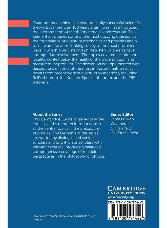 Foundations of Quantum Mechanics - Image 2