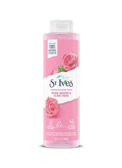 Refreshing Cleanser Rose Water Aloe Vera Body Wash Shower gel For Women 650ml - pzsku/Z2C42AC70BC80B450132CZ/45/_/1699113793/72776e82-eca8-4be5-b18e-c930c1bddf63