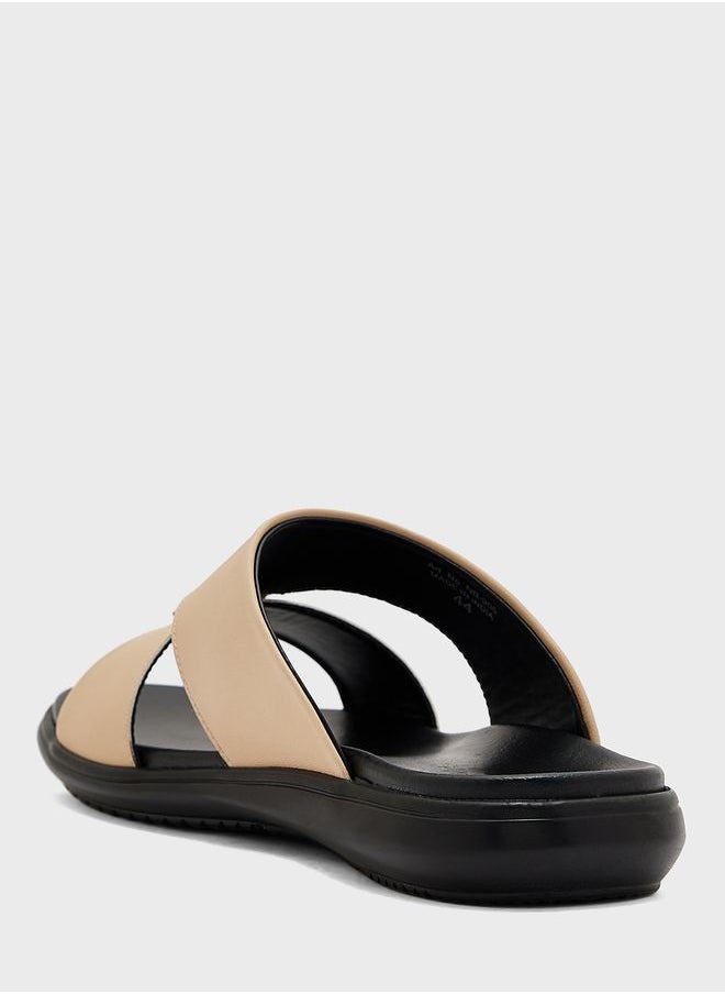 Robert Wood - Comfort Footbed Arabic Sandals - Image 1