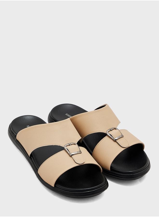 Robert Wood - Comfort Footbed Arabic Sandals - Image 1