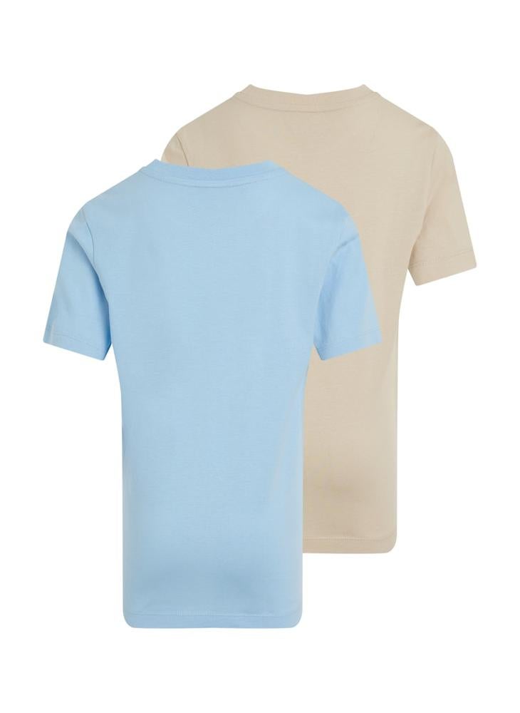 Calvin Klein Jeans - Kids 2 Pack Monogram T-Shirt - Image 1