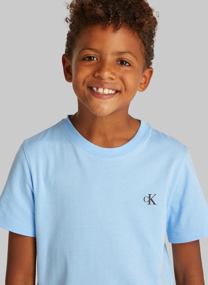 Calvin Klein Jeans - Kids 2 Pack Monogram T-Shirt - Image 1
