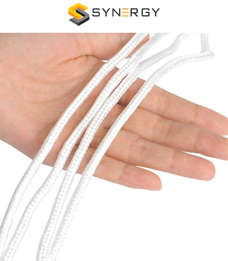 Synergy Ropes And Abs Caps Set For Individual Drop Down Railer Ceiling Drying Stand, Plastic, 10 X10 X 5 Cm - Image 4