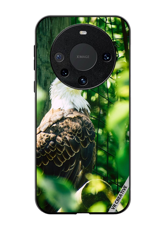 VR CREATIVE Protective Case Cover For Huawei Mate 60 Mighty Eagle Design Multicolour - Image 1