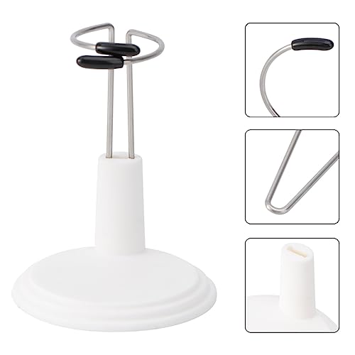NUOBESTY Doll Stands Display Holder Doll Bracket Support Bear Stand for Home White 15cm 4pcs - Image 3