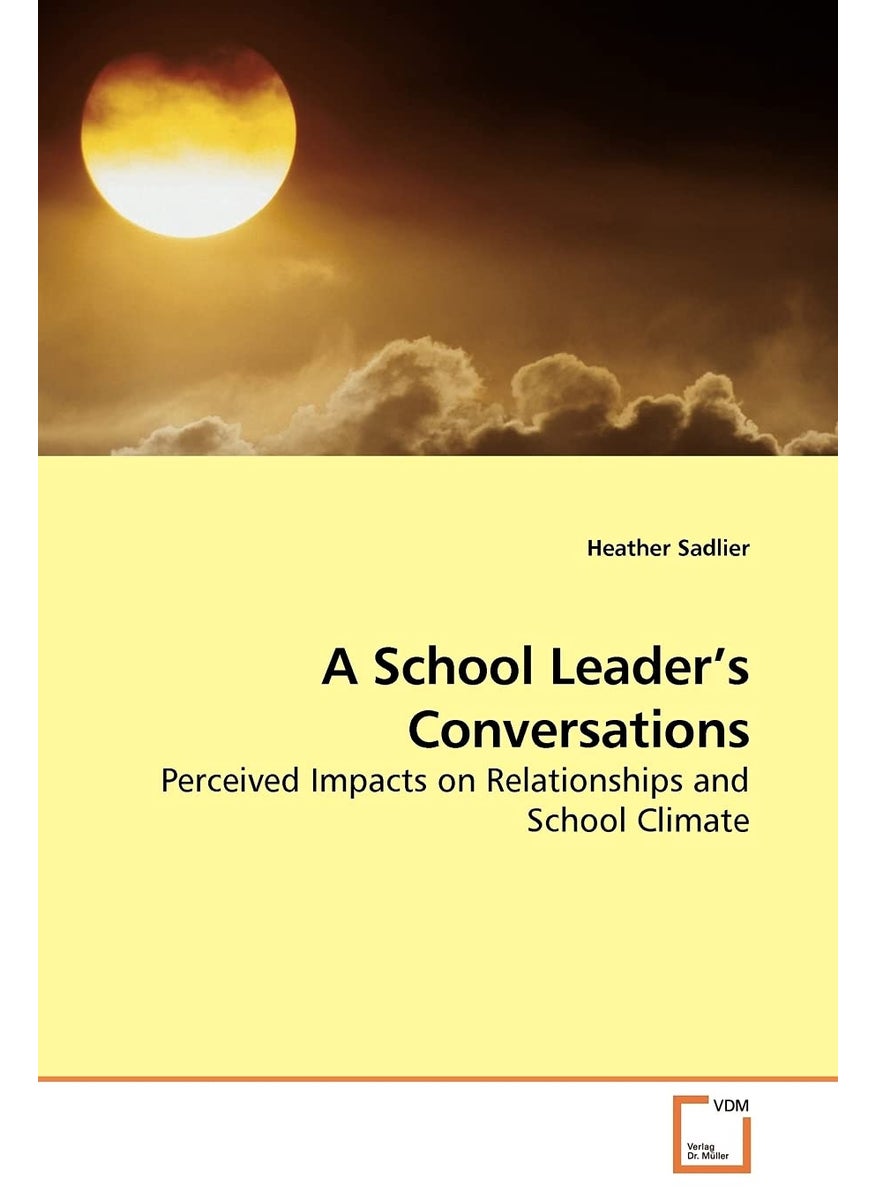 A School Leader's Conversations  - Image 1