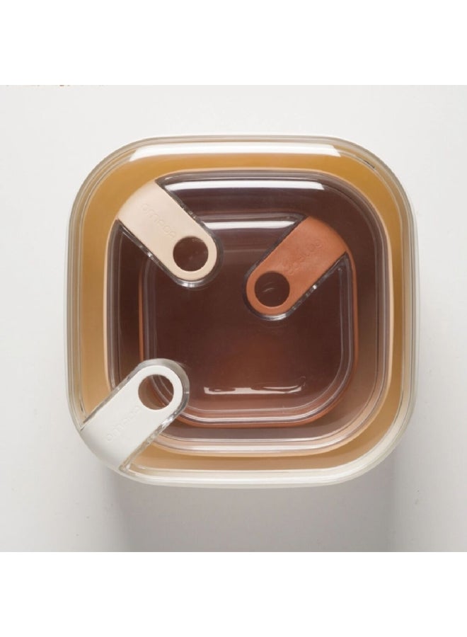 OMADA 3-Piece Microwave and Leak Proof Durable Plastic Lunch Box Set Multicolor 3.4 L M6753CA1 - Image 3