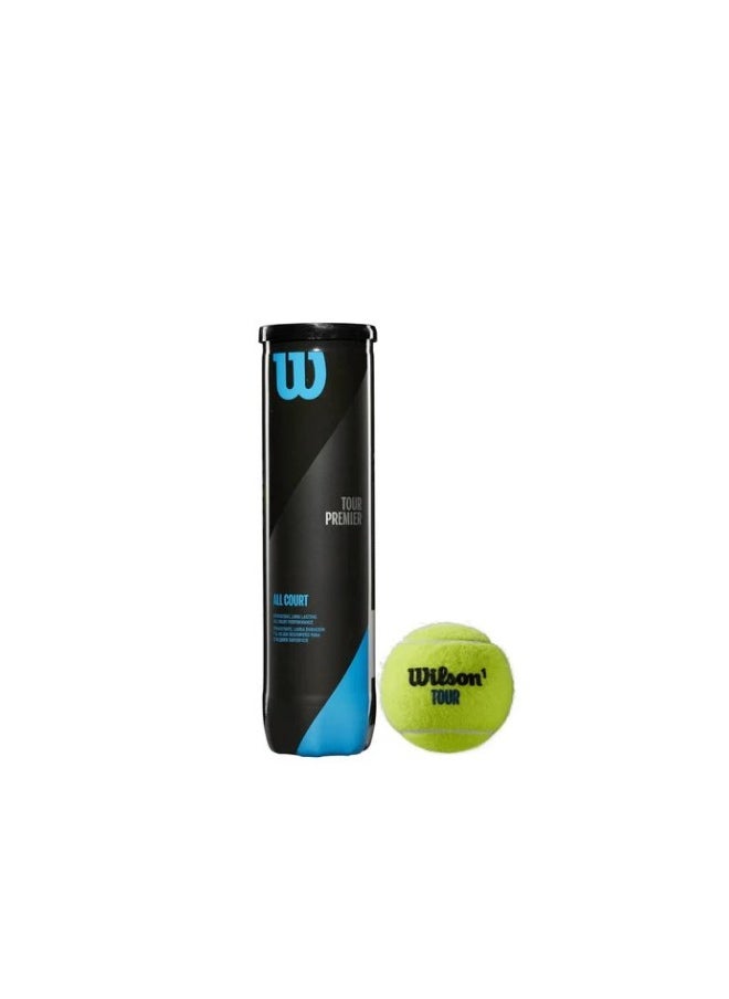 Wilson Tour Premier All Court 4 Ball  - Image 1