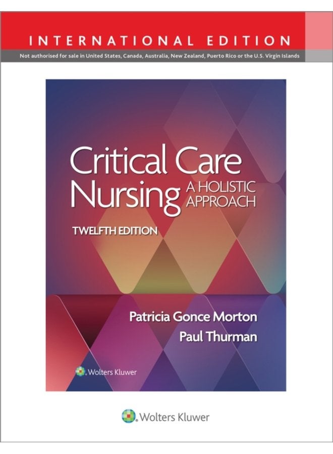 Critical Care Nursing - Paperback