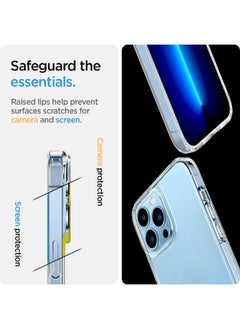 Color Fans Ultra Hybrid Designed for iPhone 13 Pro Max Case Crystal Clear  - Image 3