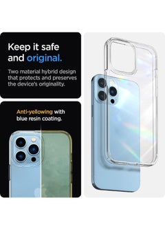 Color Fans Ultra Hybrid Designed for iPhone 13 Pro Max Case Crystal Clear  - Image 2